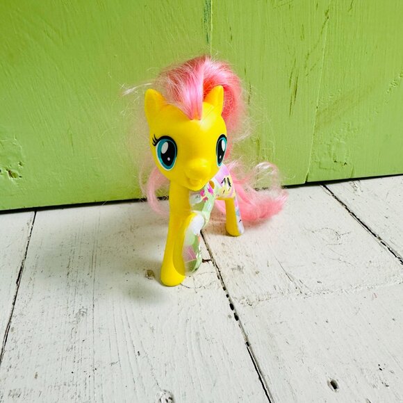 My Little Pony The Movie Fluttershy Reboot Action Figure Fluttershy Pony - Picture 3 of 8